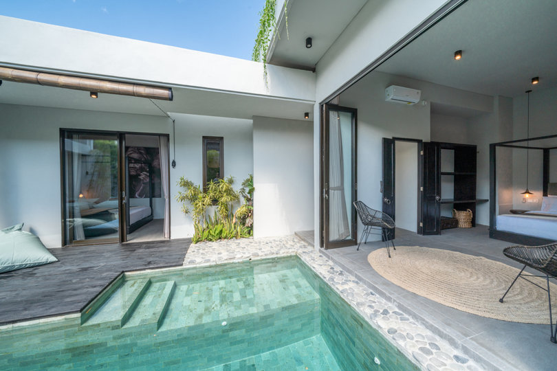 Luxuriöse 4-Zimmer-Ferienwohnung in der Nähe von Berawa Beach, Bali Villa 2094