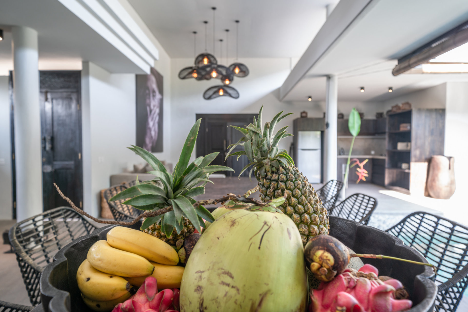 Luxuriöse 4-Zimmer-Ferienwohnung in der Nähe von Berawa Beach, Bali Villa 2094
