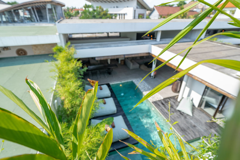 Luxuriöse 4-Zimmer-Ferienwohnung in der Nähe von Berawa Beach, Bali Villa 2094