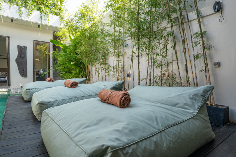Luxuriöse 4-Zimmer-Ferienwohnung in der Nähe von Berawa Beach, Bali Villa 2094