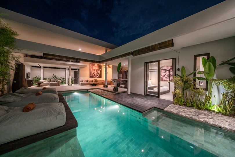 Luxuriöse 4-Zimmer-Ferienwohnung in der Nähe von Berawa Beach, Bali Villa 2094