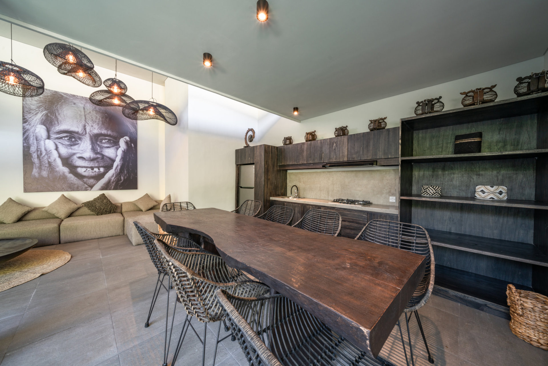 Luxuriöse 4-Zimmer-Ferienwohnung in der Nähe von Berawa Beach, Bali Villa 2094