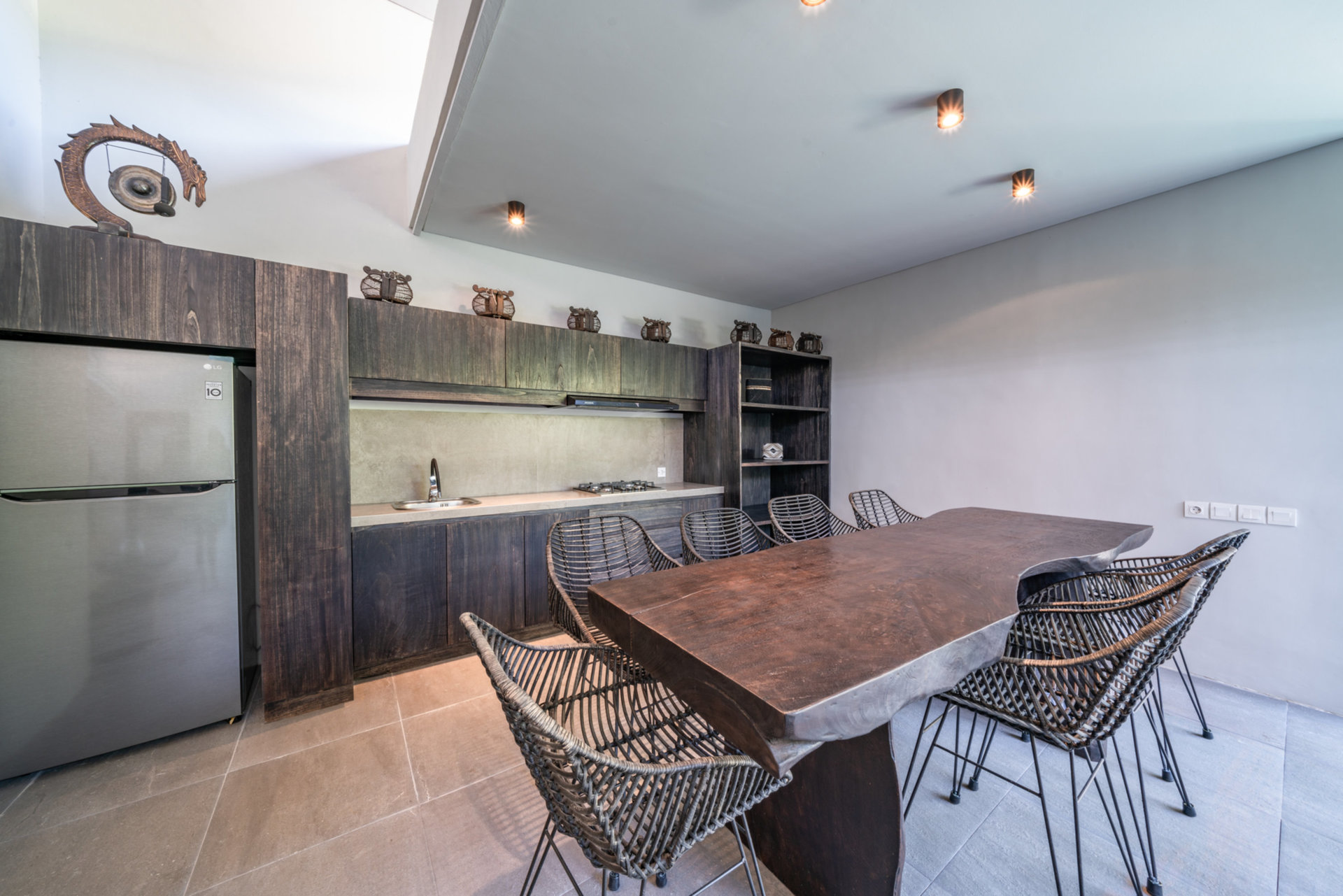 Luxuriöse 4-Zimmer-Ferienwohnung in der Nähe von Berawa Beach, Bali Villa 2094