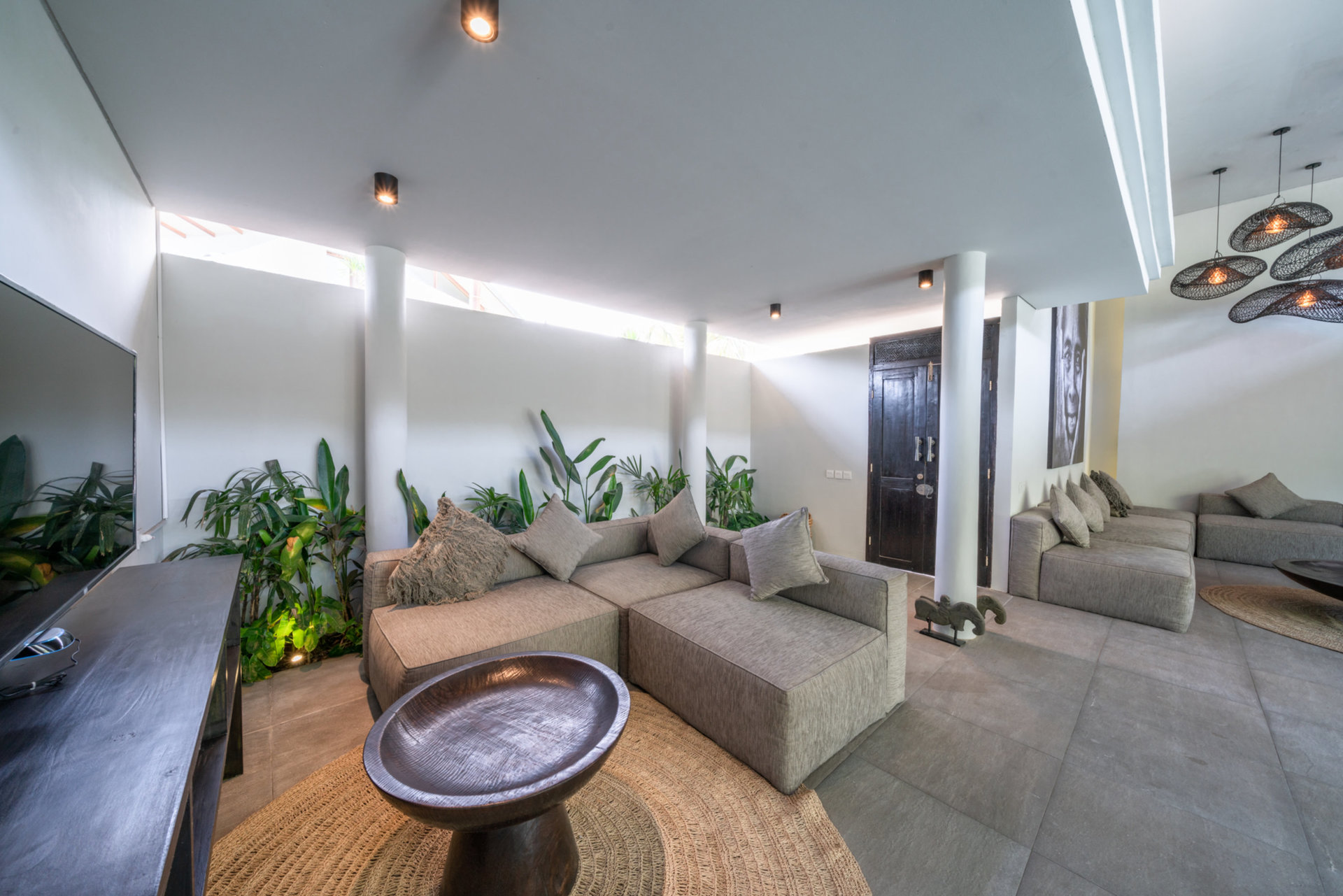 Luxuriöse 4-Zimmer-Ferienwohnung in der Nähe von Berawa Beach, Bali Villa 2094