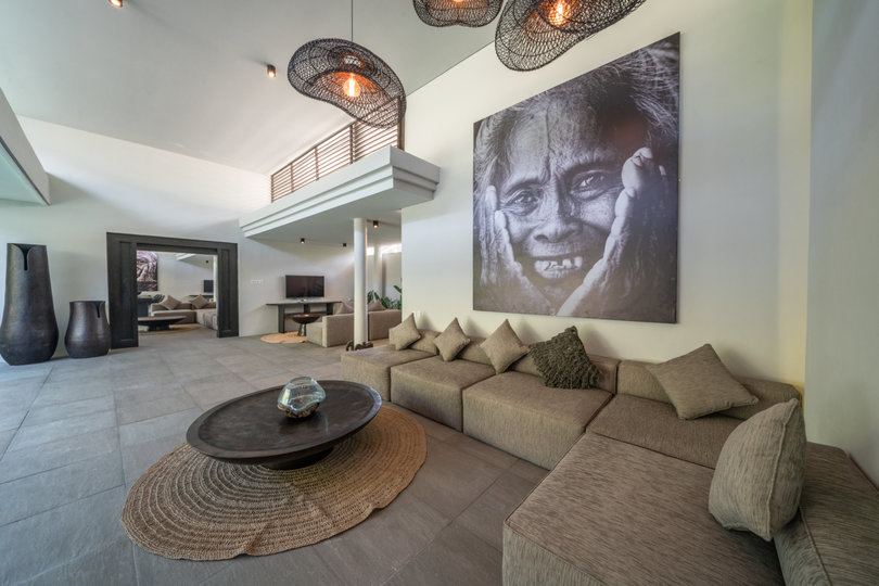 Luxuriöse 4-Zimmer-Ferienwohnung in der Nähe von Berawa Beach, Bali Villa 2094