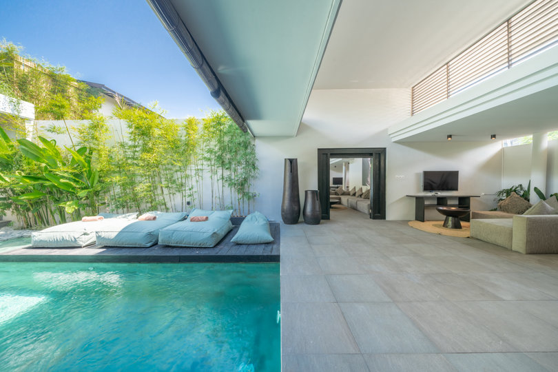 Luxuriöse 4-Zimmer-Ferienwohnung in der Nähe von Berawa Beach, Bali Villa 2094