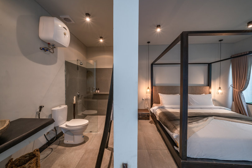Luxuriöse 4-Zimmer-Ferienwohnung in der Nähe von Berawa Beach, Bali Villa 2094