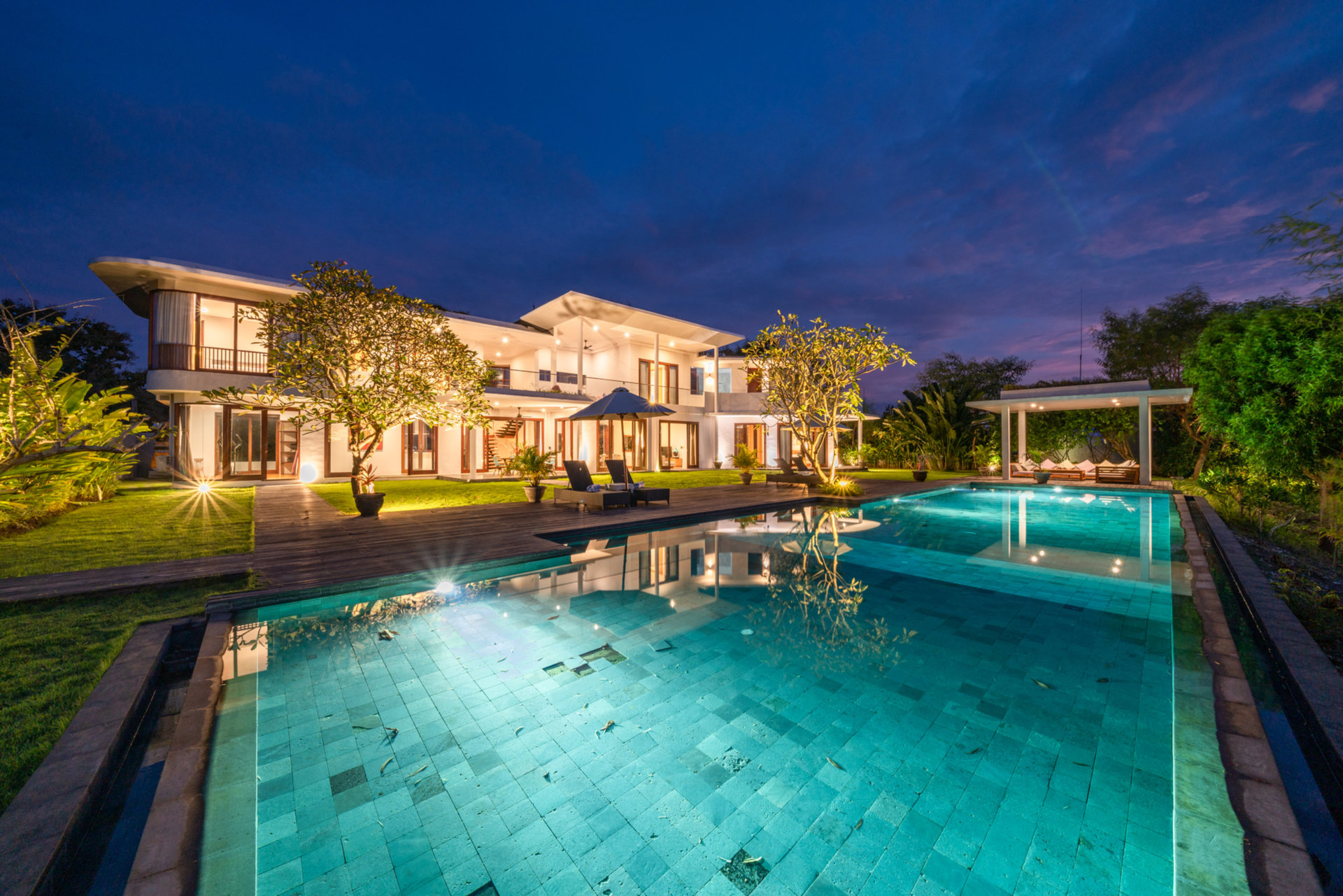 Die ultimative 5-Sterne-Ferienvilla in Kabupaten Badung mit privatem Pool, Bali Villa 2097