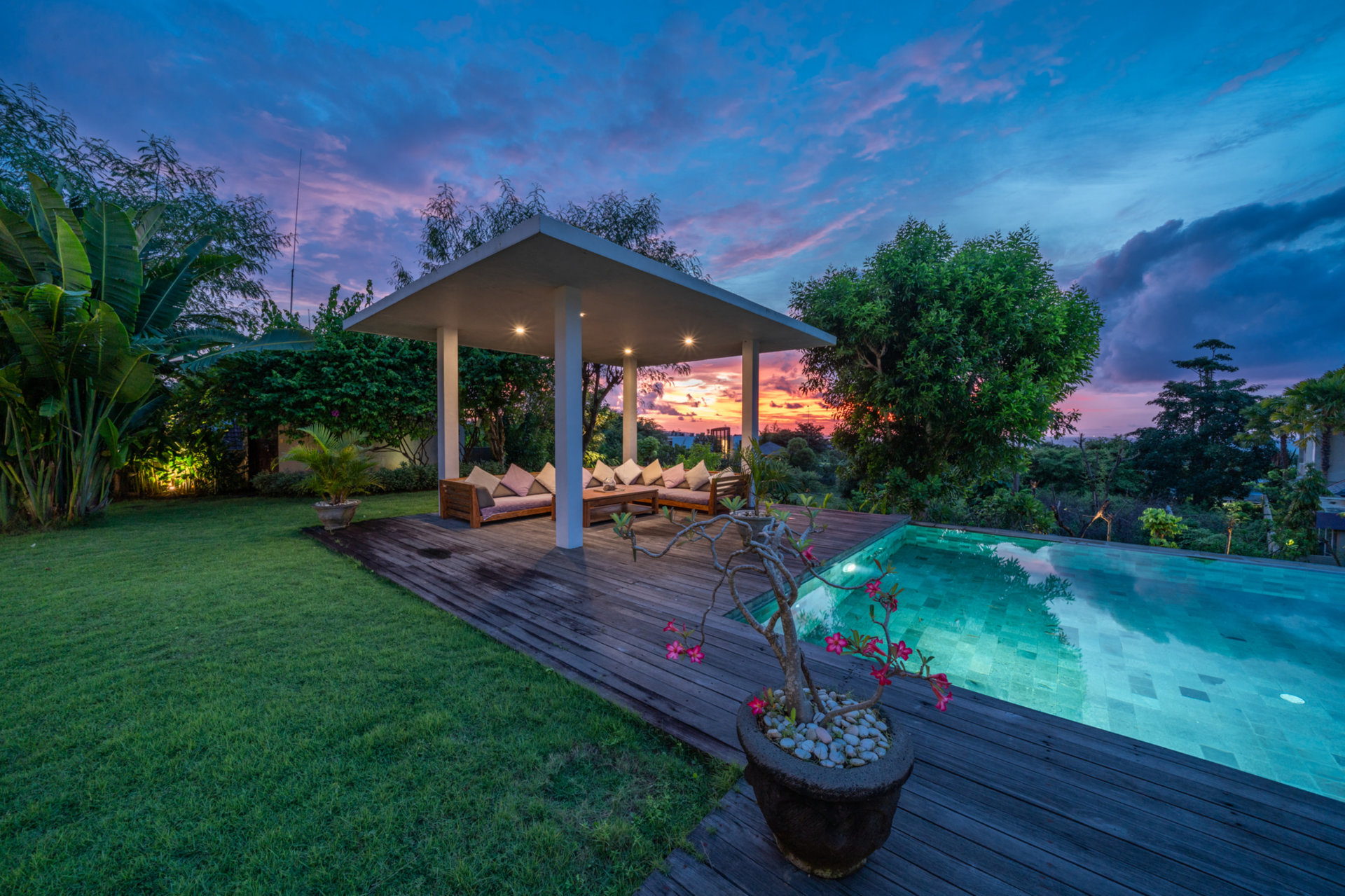 Die ultimative 5-Sterne-Ferienvilla in Kabupaten Badung mit privatem Pool, Bali Villa 2097
