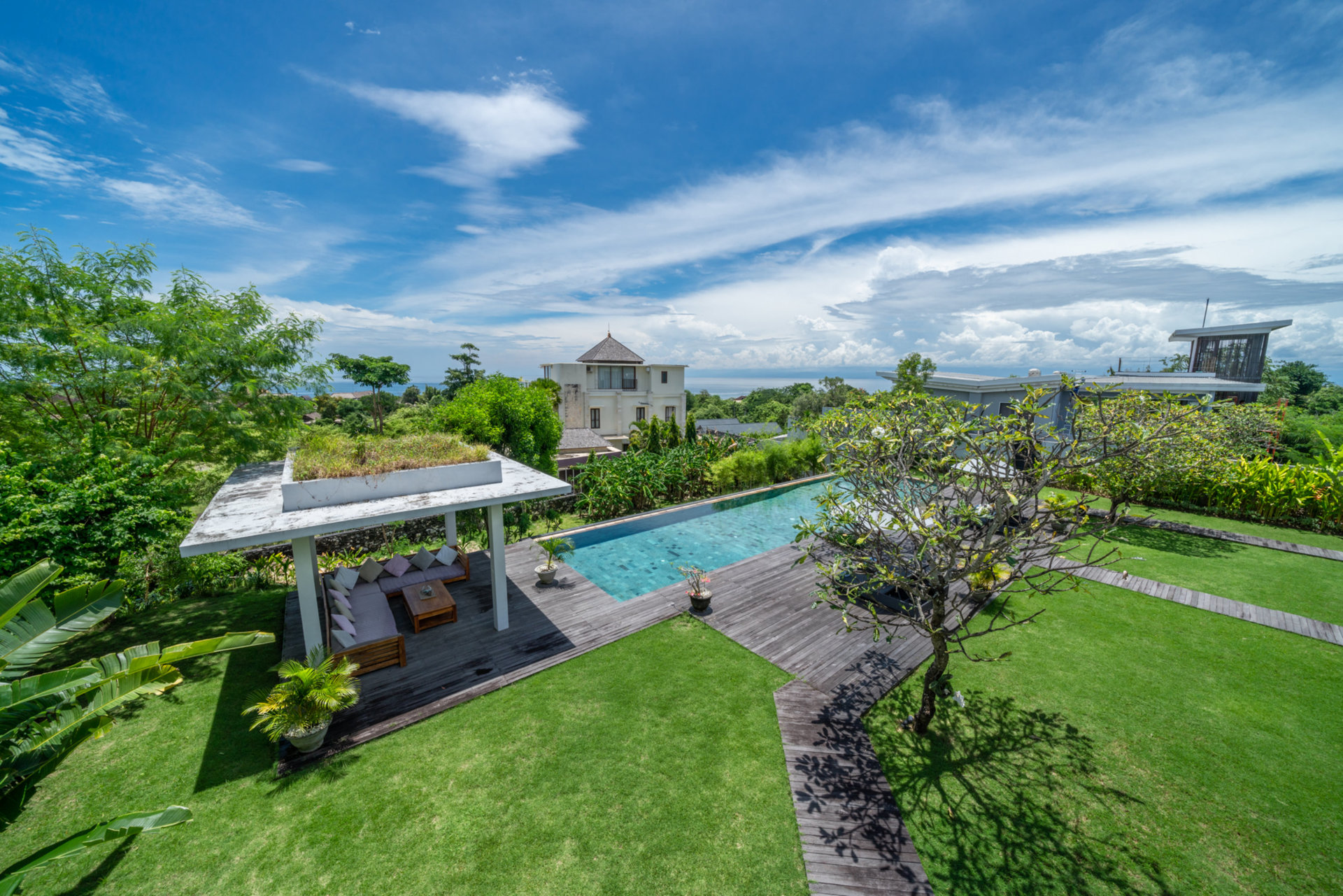 Die ultimative 5-Sterne-Ferienvilla in Kabupaten Badung mit privatem Pool, Bali Villa 2097
