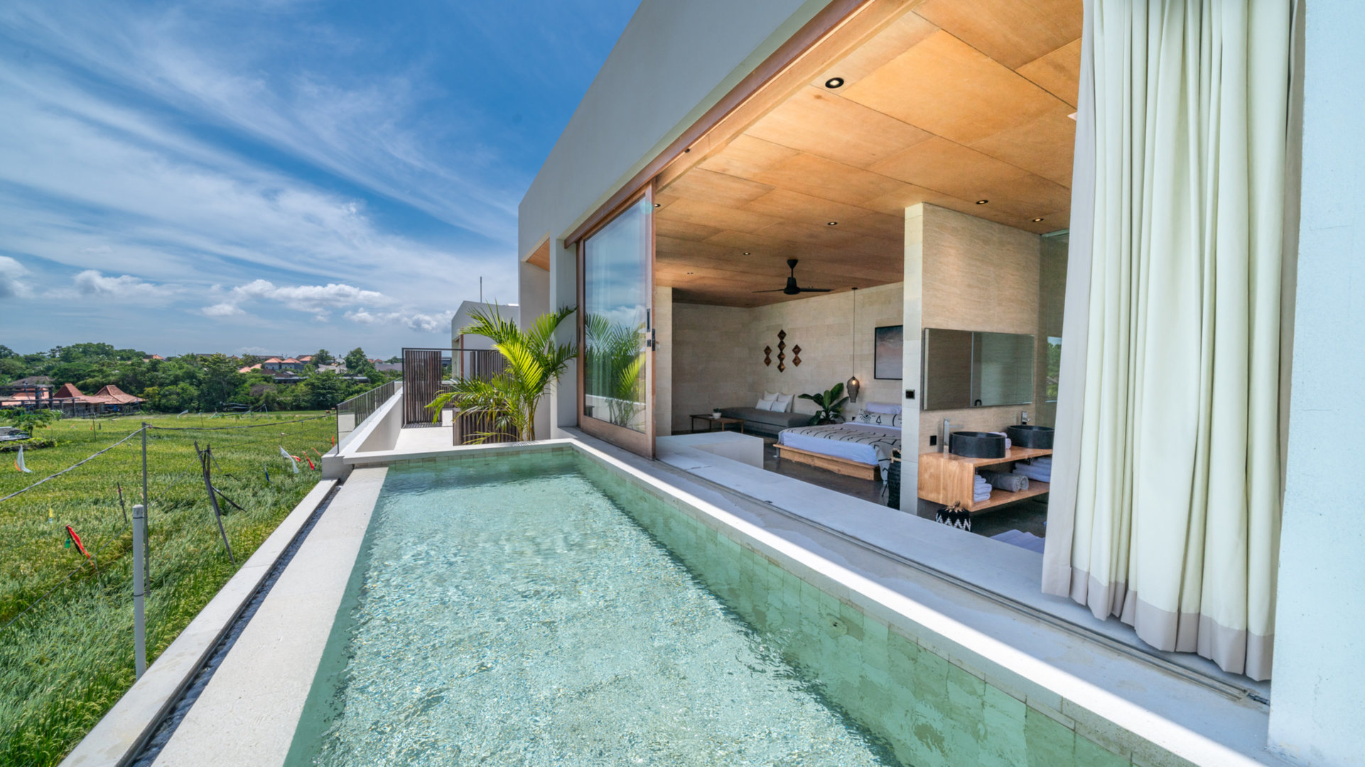Die ultimative 5-Sterne-Ferienvilla in Kabupaten Badung mit privatem Pool und vollem Personal, Bali Villa 2098