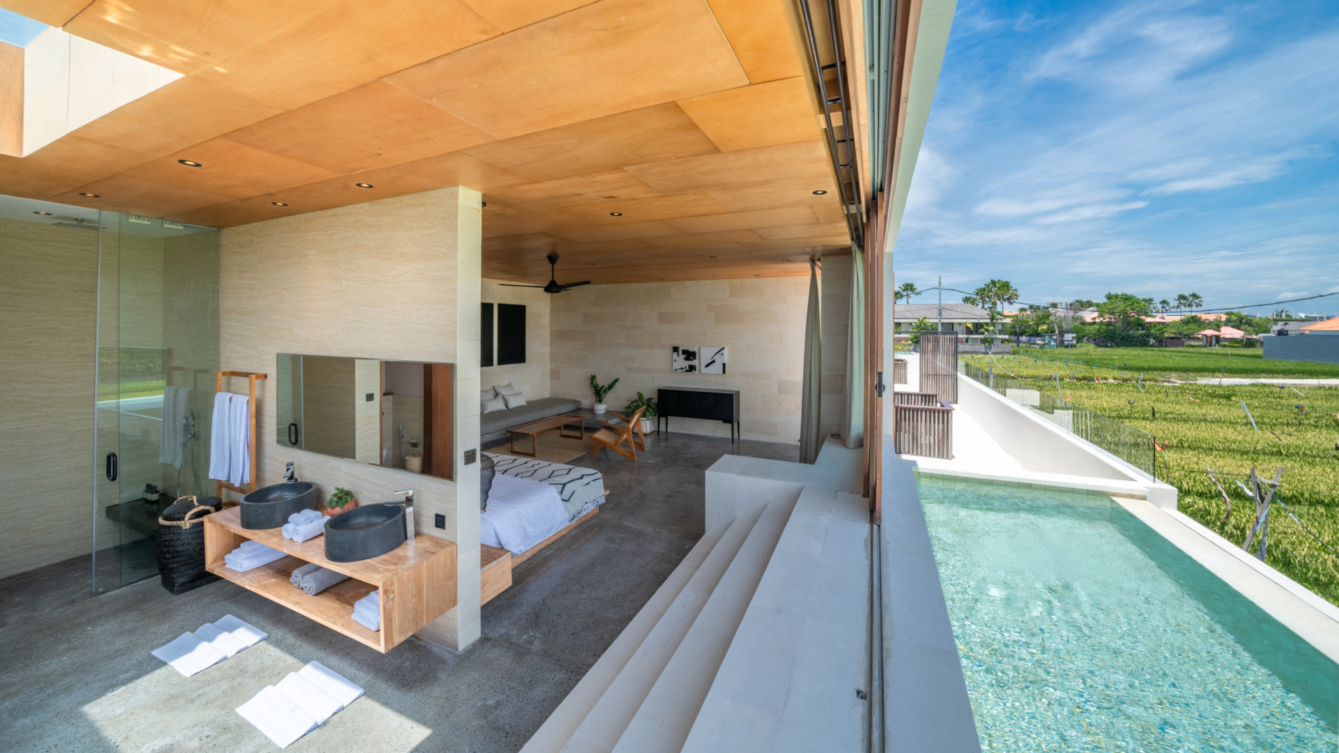 Die ultimative 5-Sterne-Ferienvilla in Kabupaten Badung mit privatem Pool und vollem Personal, Bali Villa 2098