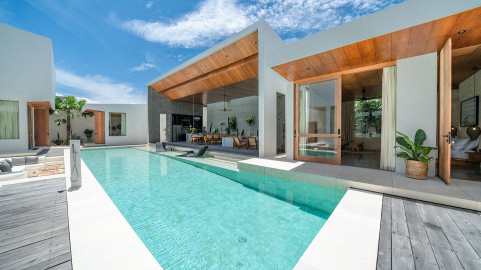 Die ultimative 5-Sterne-Ferienvilla in Kabupaten Badung mit privatem Pool und vollem Personal, Bali Villa 2098