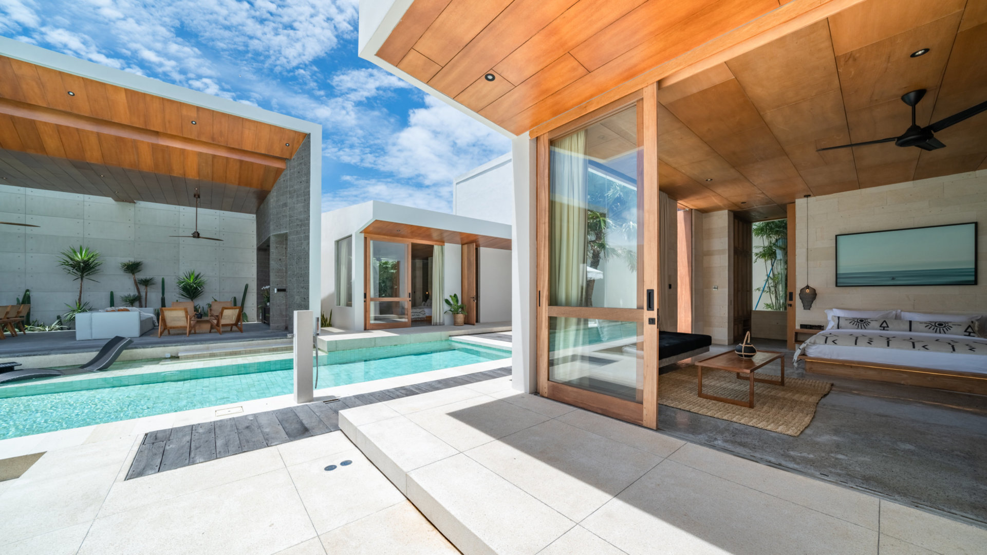 Die ultimative 5-Sterne-Ferienvilla in Kabupaten Badung mit privatem Pool und vollem Personal, Bali Villa 2098