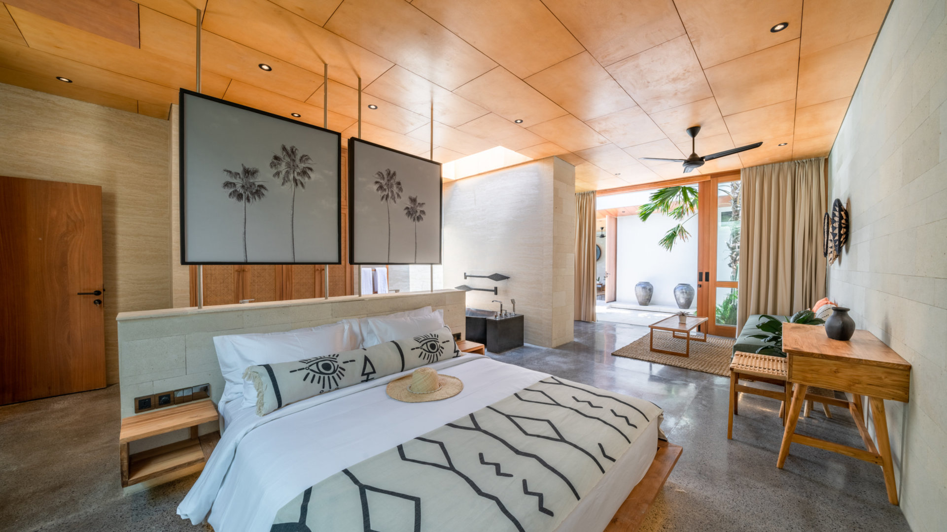 Die ultimative 5-Sterne-Ferienvilla in Kabupaten Badung mit privatem Pool und vollem Personal, Bali Villa 2098