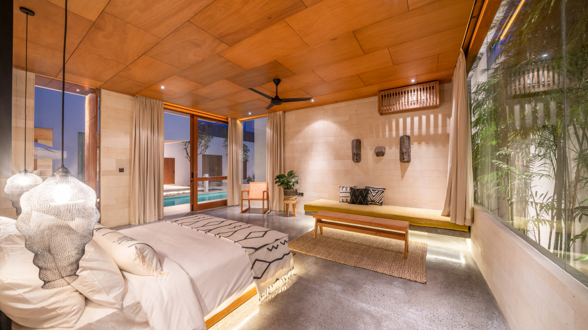 Die ultimative 5-Sterne-Ferienvilla in Kabupaten Badung mit privatem Pool und vollem Personal, Bali Villa 2098