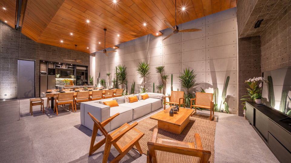 Die ultimative 5-Sterne-Ferienvilla in Kabupaten Badung mit privatem Pool und vollem Personal, Bali Villa 2098
