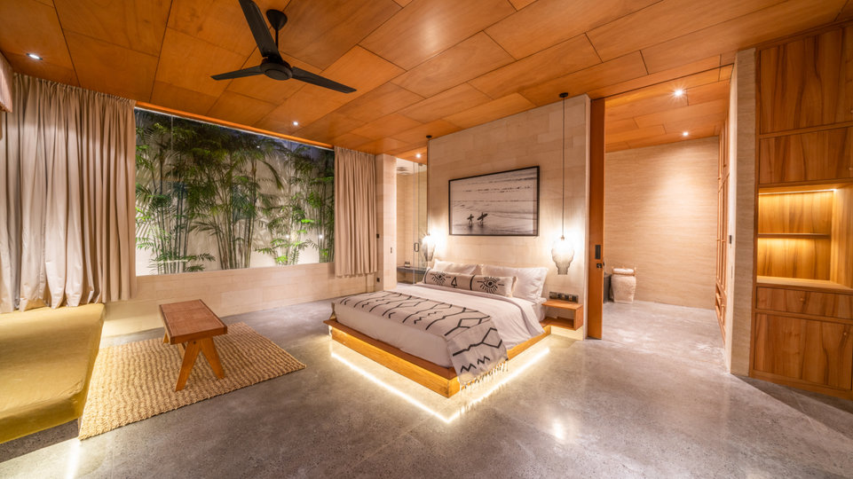 Die ultimative 5-Sterne-Ferienvilla in Kabupaten Badung mit privatem Pool und vollem Personal, Bali Villa 2098