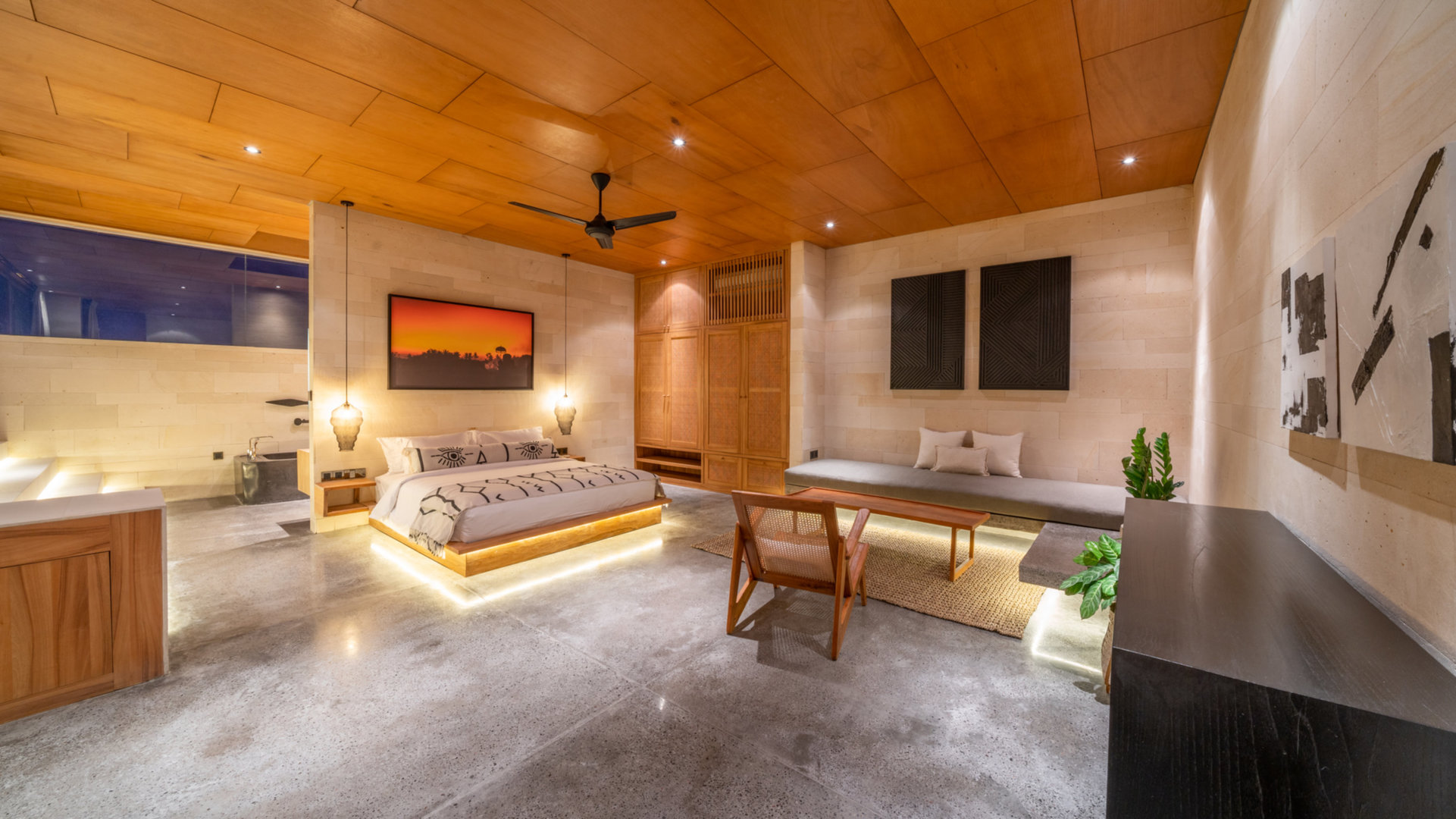 Die ultimative 5-Sterne-Ferienvilla in Kabupaten Badung mit privatem Pool und vollem Personal, Bali Villa 2098