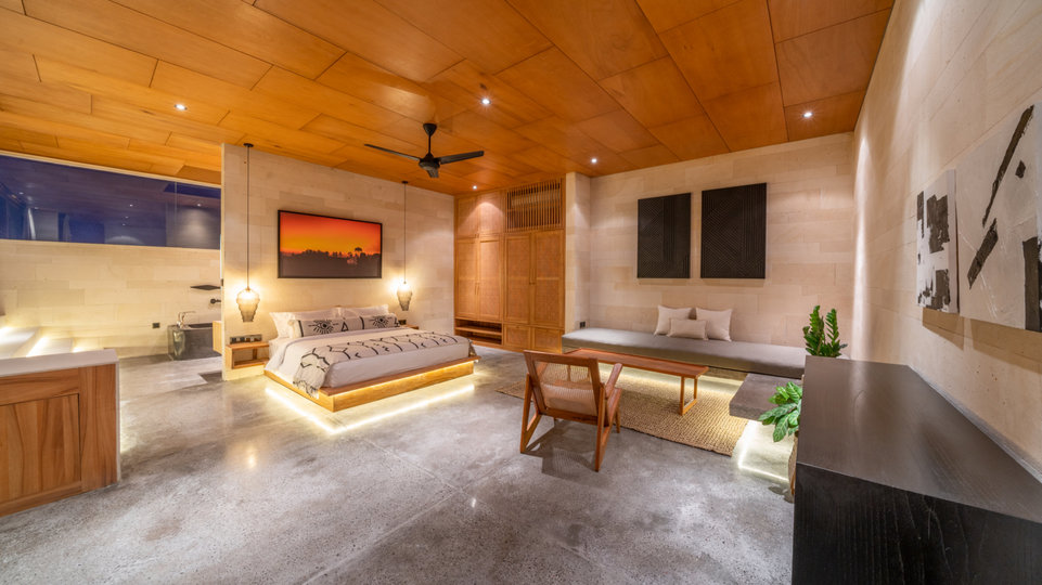 Die ultimative 5-Sterne-Ferienvilla in Kabupaten Badung mit privatem Pool und vollem Personal, Bali Villa 2098