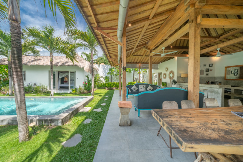 Die ultimative 5-Sterne-Ferienvilla in Kabupaten Badung mit privatem Pool und vollem Personal, Bali Villa 2099