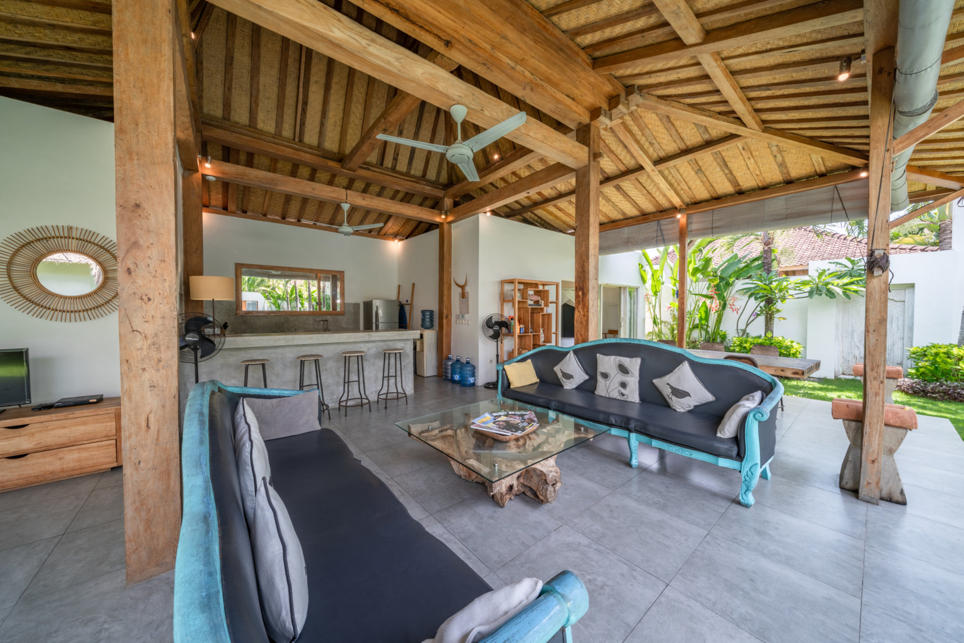Die ultimative 5-Sterne-Ferienvilla in Kabupaten Badung mit privatem Pool und vollem Personal, Bali Villa 2099