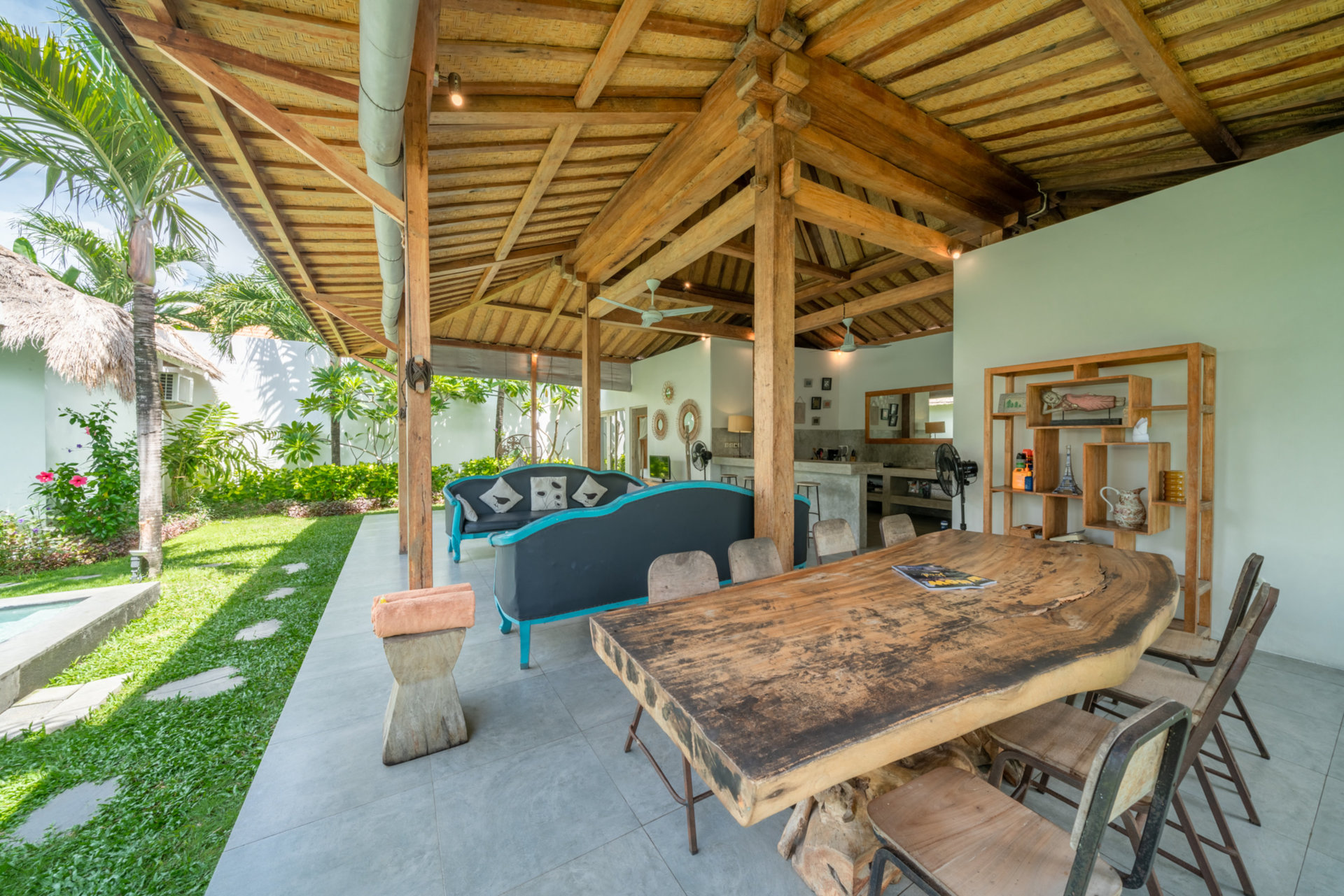 Die ultimative 5-Sterne-Ferienvilla in Kabupaten Badung mit privatem Pool und vollem Personal, Bali Villa 2099