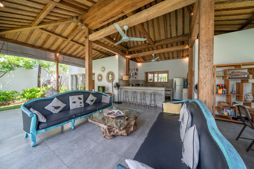 Die ultimative 5-Sterne-Ferienvilla in Kabupaten Badung mit privatem Pool und vollem Personal, Bali Villa 2099