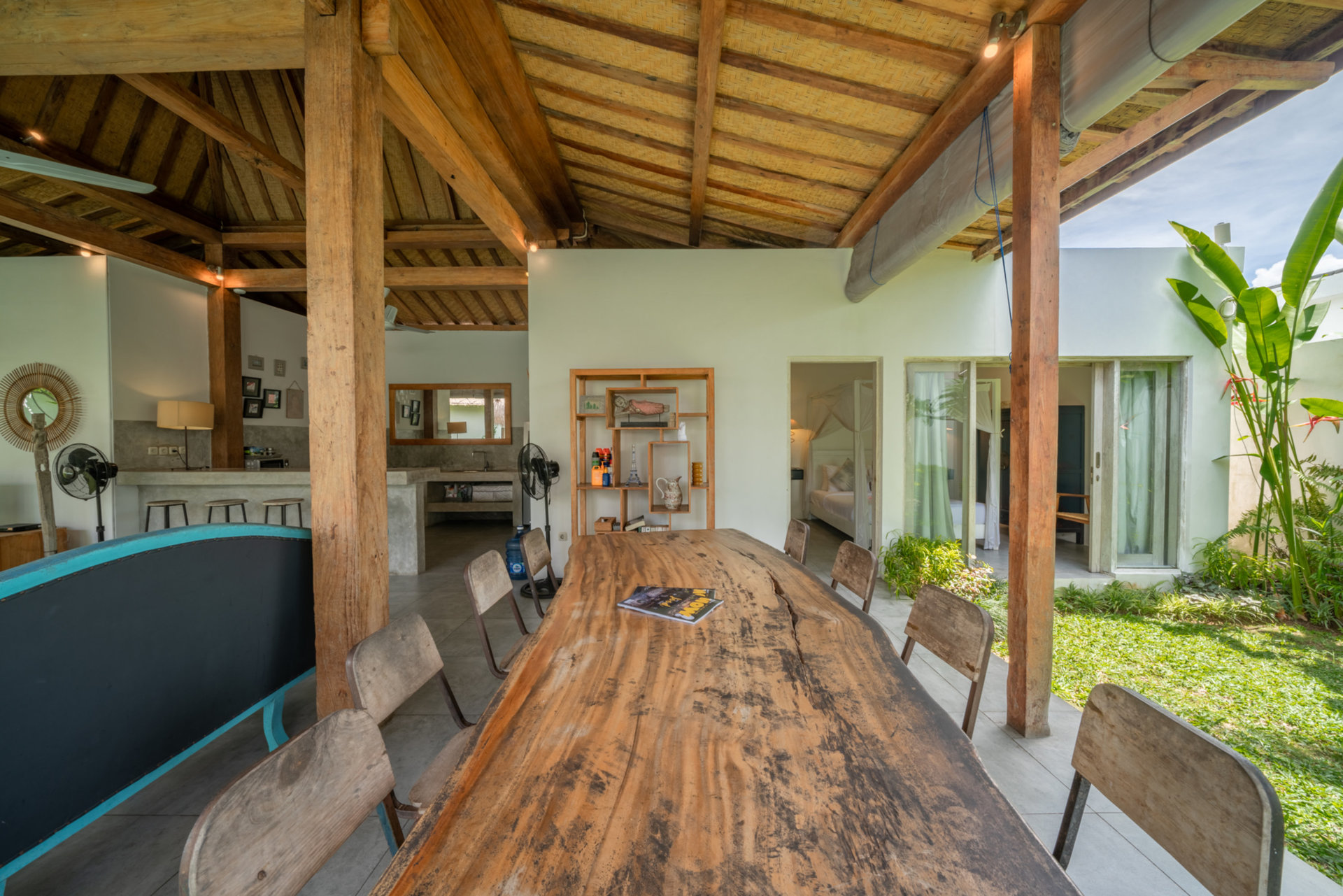 Die ultimative 5-Sterne-Ferienvilla in Kabupaten Badung mit privatem Pool und vollem Personal, Bali Villa 2099