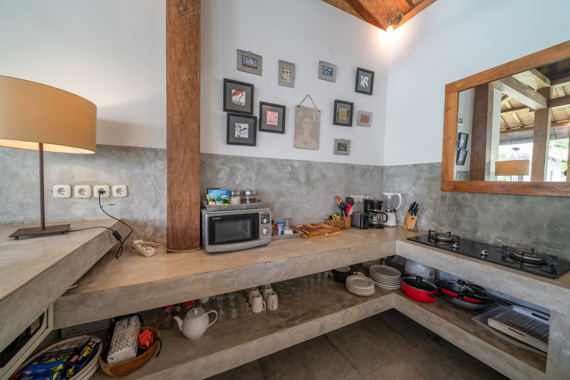 Die ultimative 5-Sterne-Ferienvilla in Kabupaten Badung mit privatem Pool und vollem Personal, Bali Villa 2099