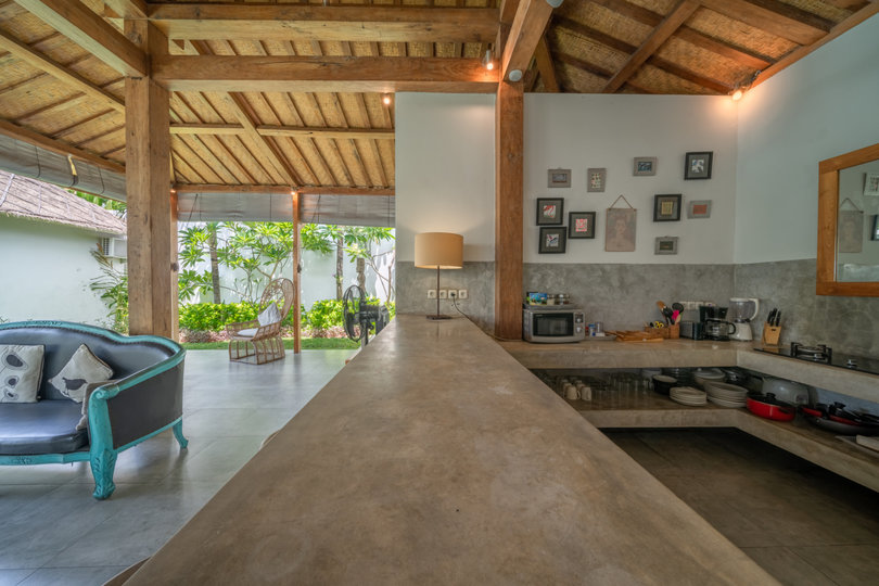 Die ultimative 5-Sterne-Ferienvilla in Kabupaten Badung mit privatem Pool und vollem Personal, Bali Villa 2099