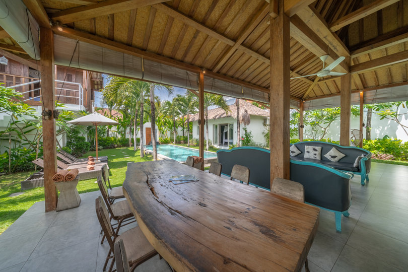 Die ultimative 5-Sterne-Ferienvilla in Kabupaten Badung mit privatem Pool und vollem Personal, Bali Villa 2099