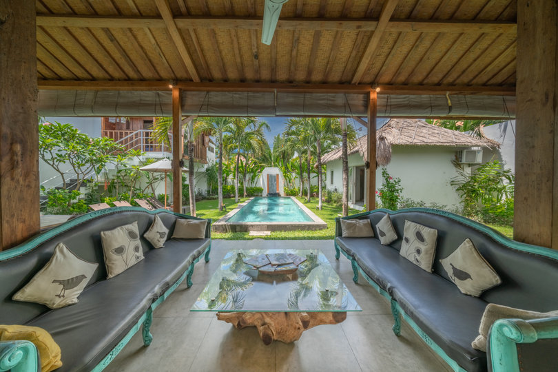 Die ultimative 5-Sterne-Ferienvilla in Kabupaten Badung mit privatem Pool und vollem Personal, Bali Villa 2099