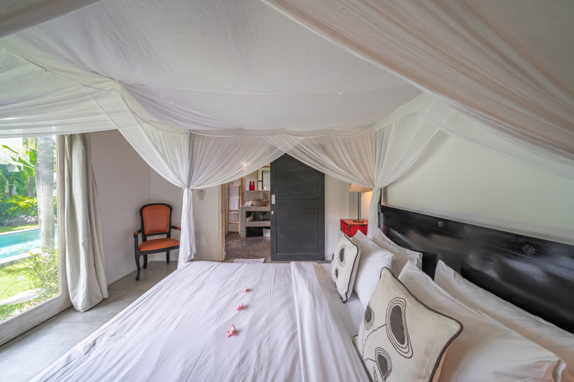 Die ultimative 5-Sterne-Ferienvilla in Kabupaten Badung mit privatem Pool und vollem Personal, Bali Villa 2099
