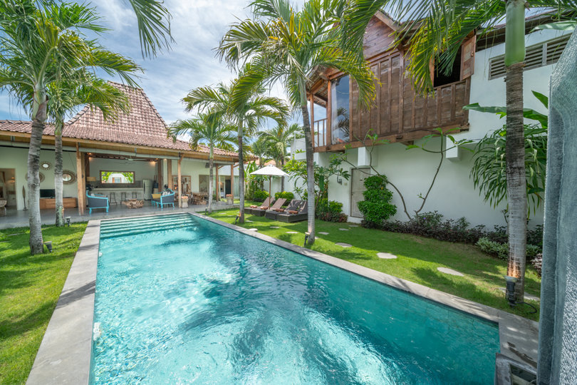 Die ultimative 5-Sterne-Ferienvilla in Kabupaten Badung mit privatem Pool und vollem Personal, Bali Villa 2099