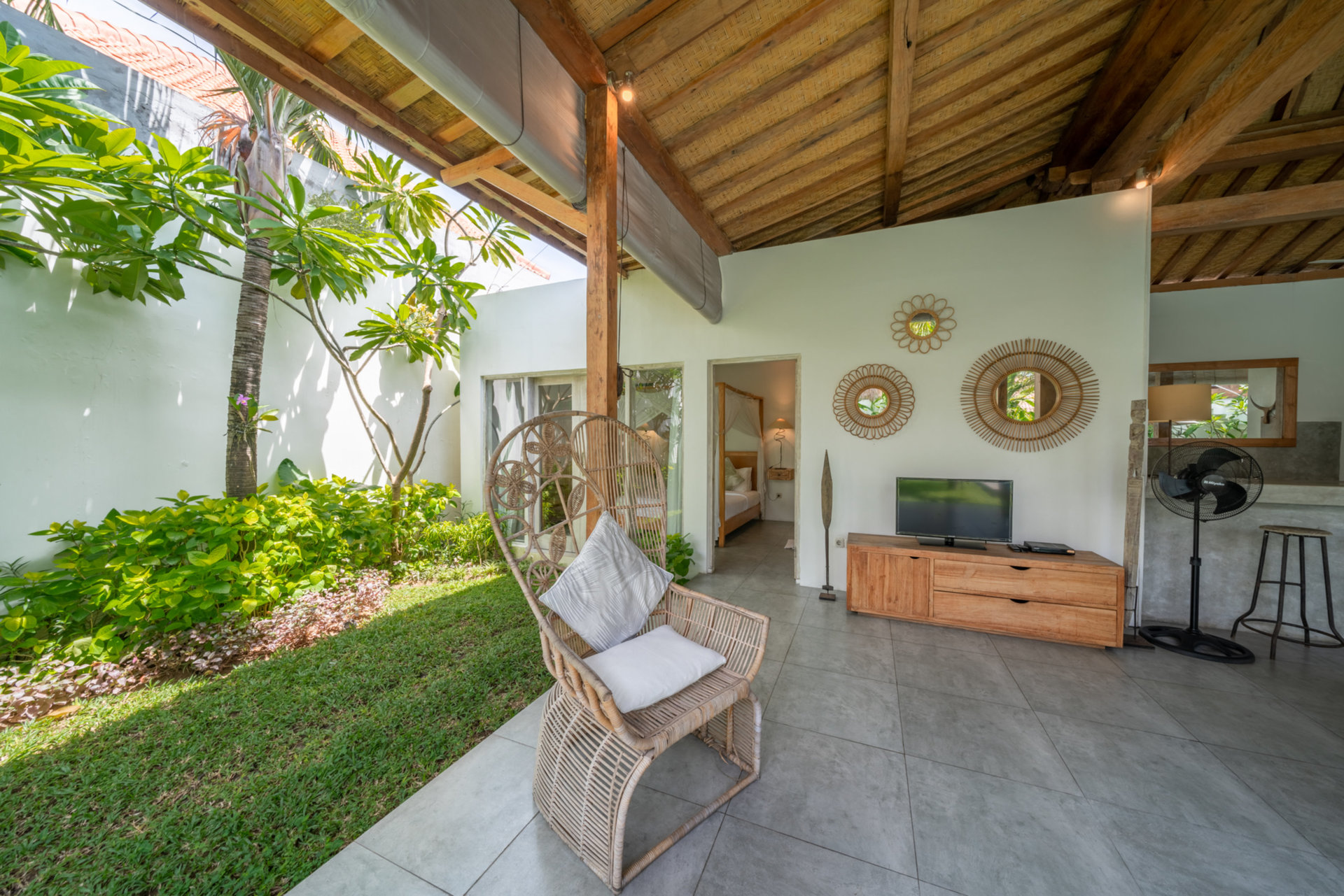 Die ultimative 5-Sterne-Ferienvilla in Kabupaten Badung mit privatem Pool und vollem Personal, Bali Villa 2099
