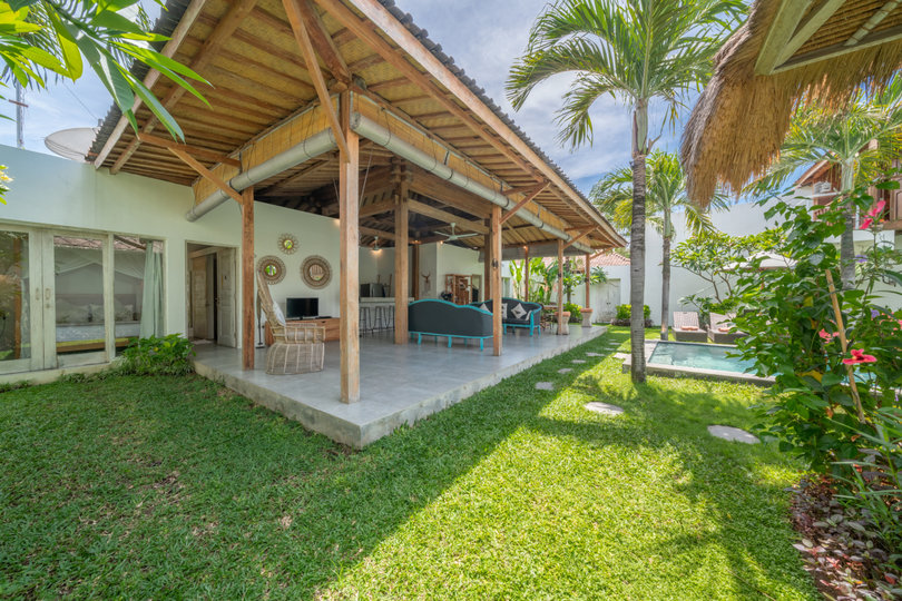 Die ultimative 5-Sterne-Ferienvilla in Kabupaten Badung mit privatem Pool und vollem Personal, Bali Villa 2099