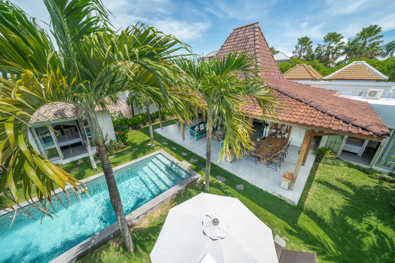 Die ultimative 5-Sterne-Ferienvilla in Kabupaten Badung mit privatem Pool und vollem Personal, Bali Villa 2099