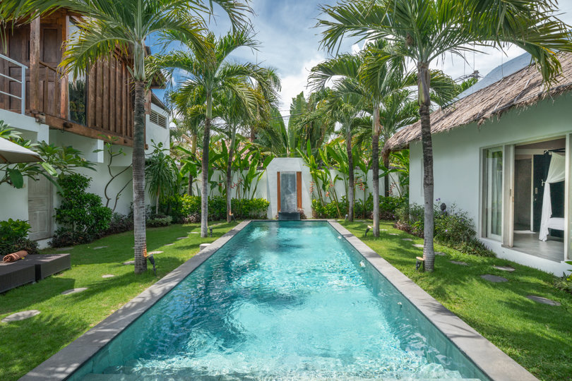 Die ultimative 5-Sterne-Ferienvilla in Kabupaten Badung mit privatem Pool und vollem Personal, Bali Villa 2099