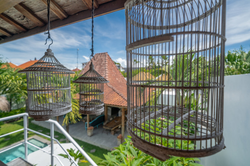 Die ultimative 5-Sterne-Ferienvilla in Kabupaten Badung mit privatem Pool und vollem Personal, Bali Villa 2099