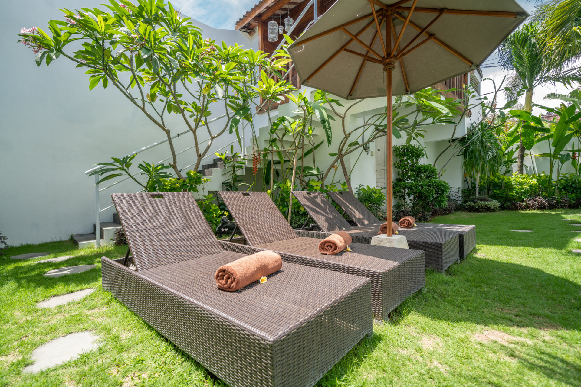 Die ultimative 5-Sterne-Ferienvilla in Kabupaten Badung mit privatem Pool und vollem Personal, Bali Villa 2099