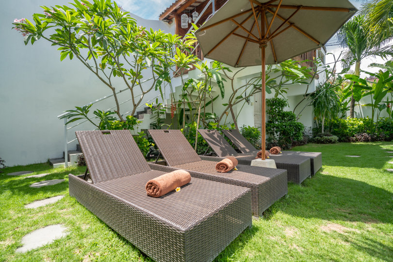 Die ultimative 5-Sterne-Ferienvilla in Kabupaten Badung mit privatem Pool und vollem Personal, Bali Villa 2099