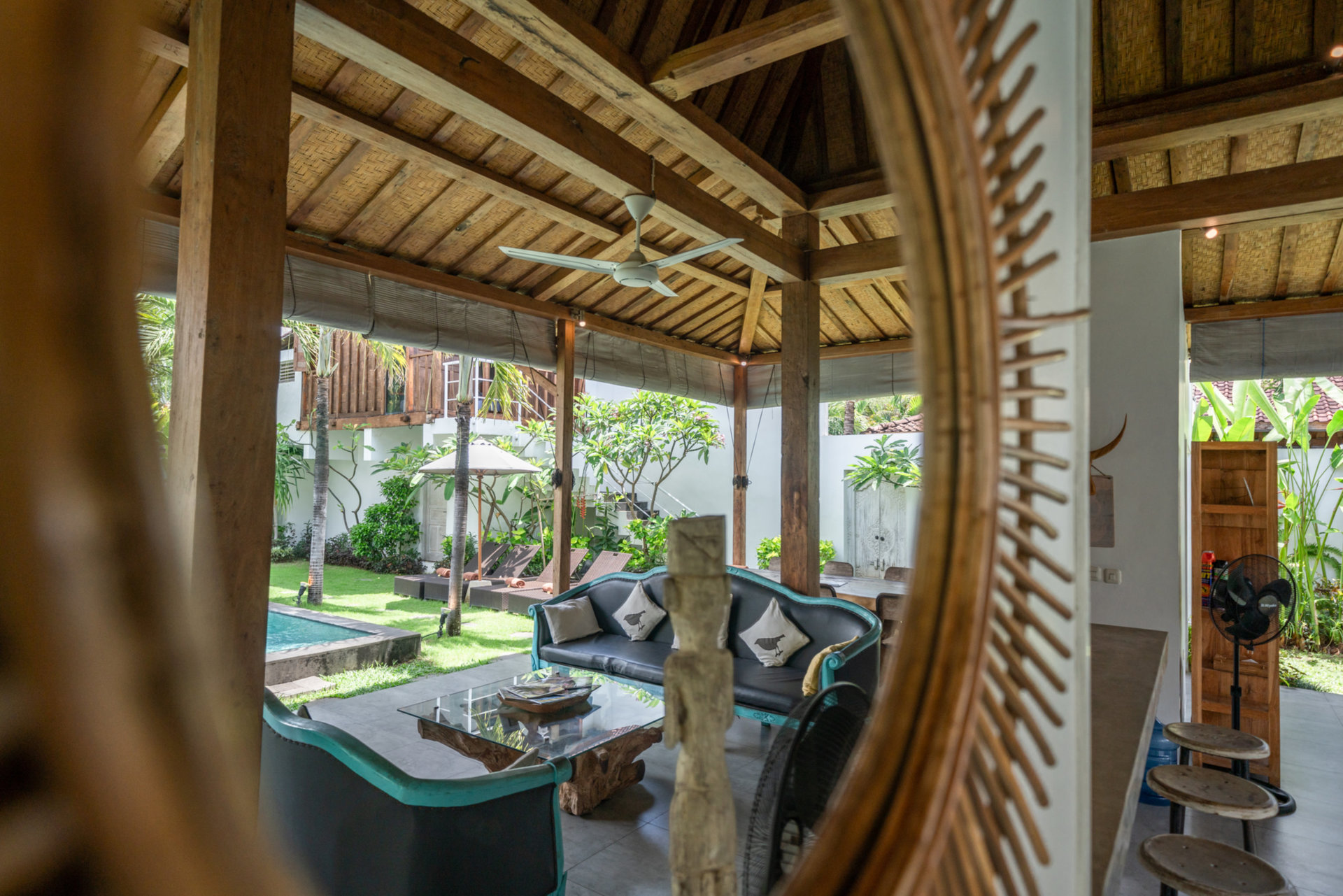 Die ultimative 5-Sterne-Ferienvilla in Kabupaten Badung mit privatem Pool und vollem Personal, Bali Villa 2099