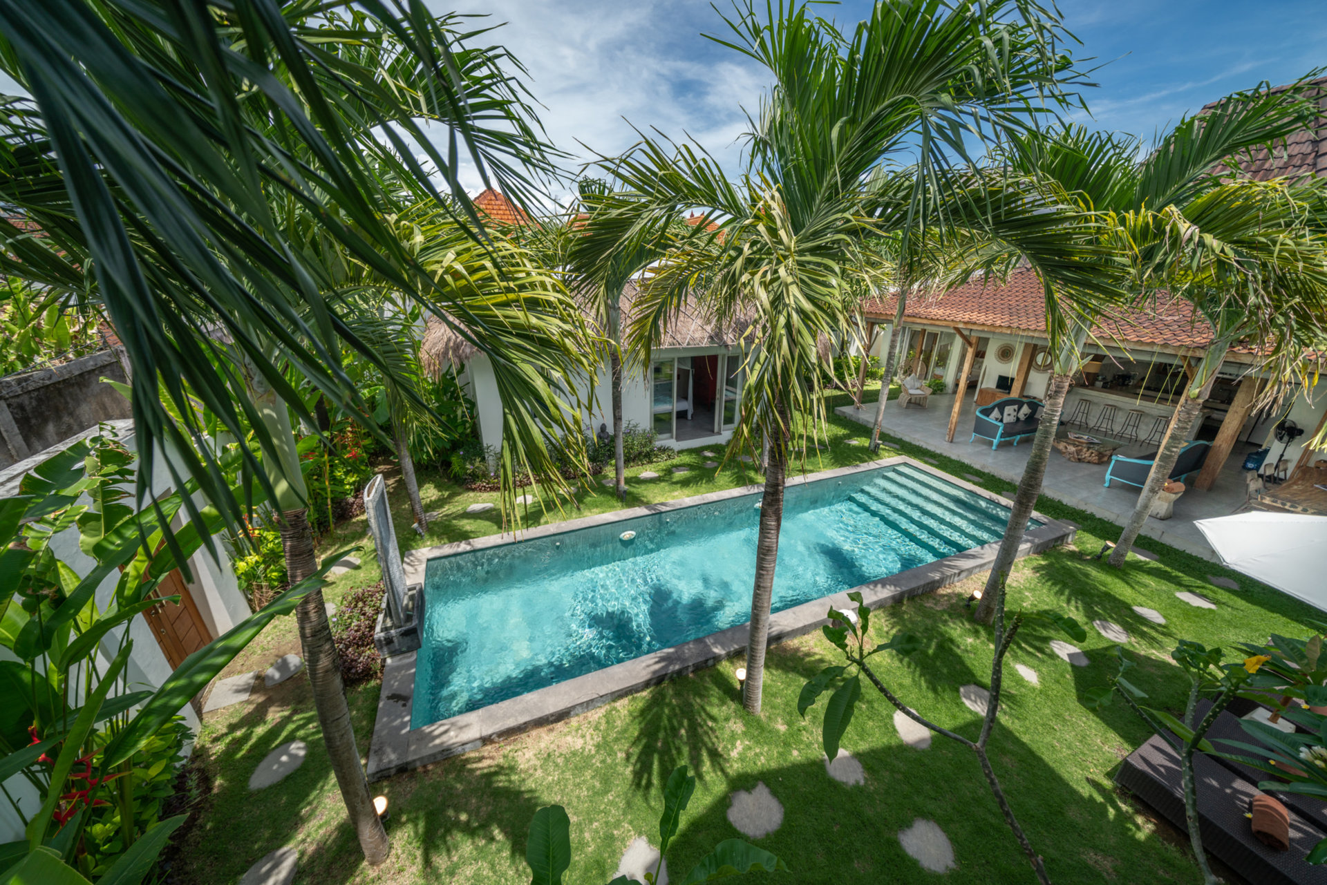 Die ultimative 5-Sterne-Ferienvilla in Kabupaten Badung mit privatem Pool und vollem Personal, Bali Villa 2099