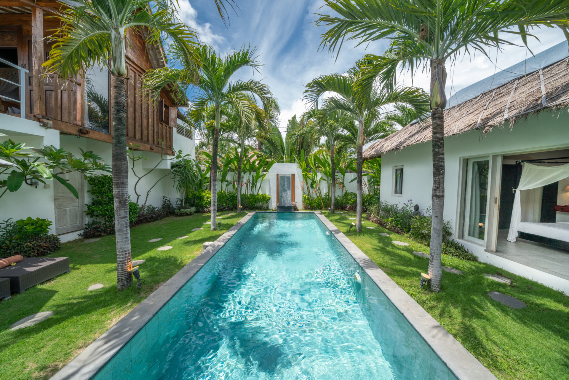 Die ultimative 5-Sterne-Ferienvilla in Kabupaten Badung mit privatem Pool und vollem Personal, Bali Villa 2099