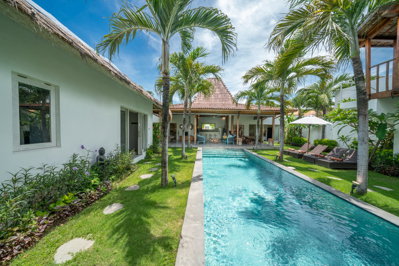 Die ultimative 5-Sterne-Ferienvilla in Kabupaten Badung mit privatem Pool und vollem Personal, Bali Villa 2099