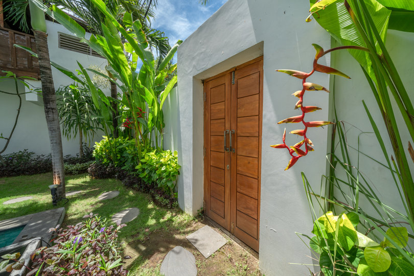 Die ultimative 5-Sterne-Ferienvilla in Kabupaten Badung mit privatem Pool und vollem Personal, Bali Villa 2099