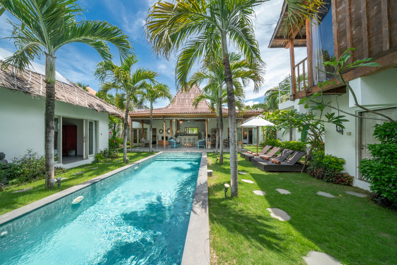 Die ultimative 5-Sterne-Ferienvilla in Kabupaten Badung mit privatem Pool und vollem Personal, Bali Villa 2099