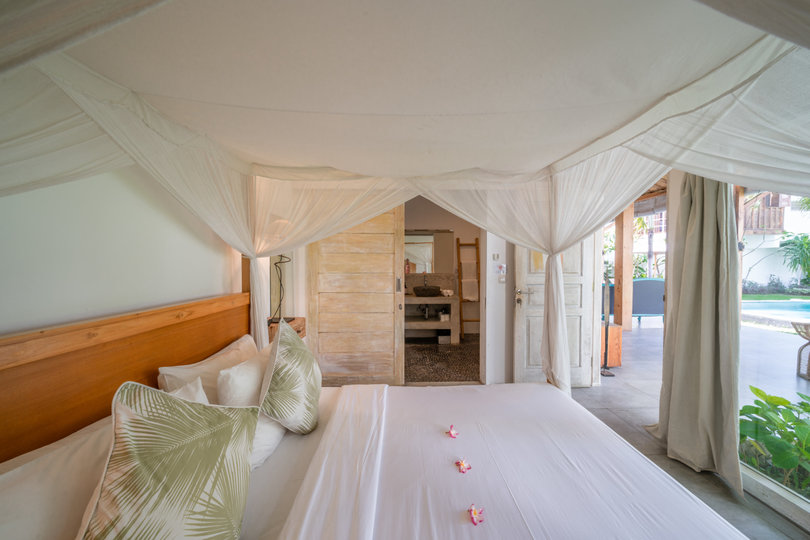 Die ultimative 5-Sterne-Ferienvilla in Kabupaten Badung mit privatem Pool und vollem Personal, Bali Villa 2099