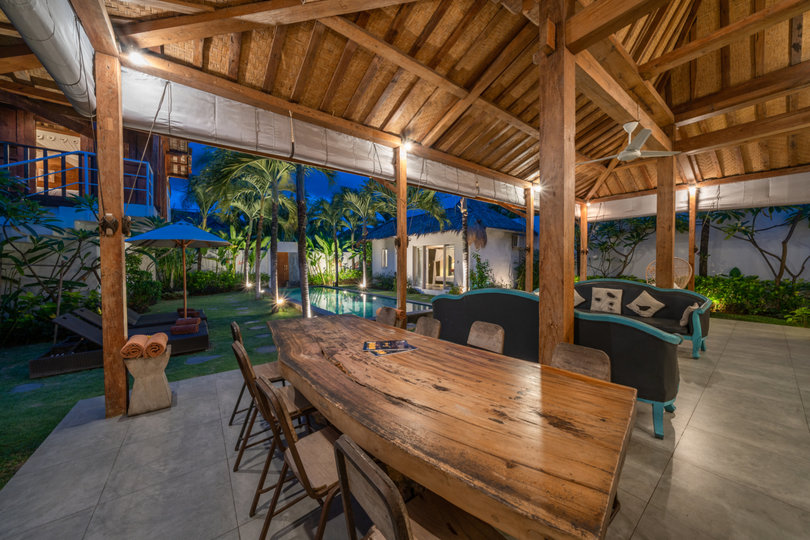 Die ultimative 5-Sterne-Ferienvilla in Kabupaten Badung mit privatem Pool und vollem Personal, Bali Villa 2099